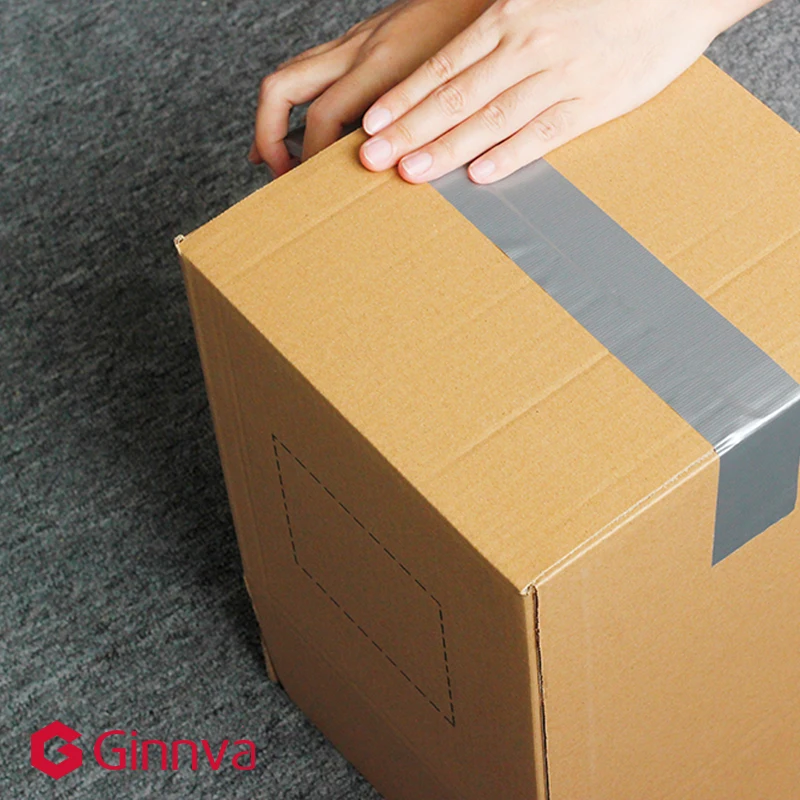 High Quality Adhesive Duct Tape PE Material Single-Sided Hot Melt Pressure Sensitive for Carton Sealing Carpet Fixing