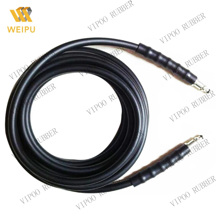 china high pressure hose High pressure polyurethane hose 6mm 8mm  wash washer water hose