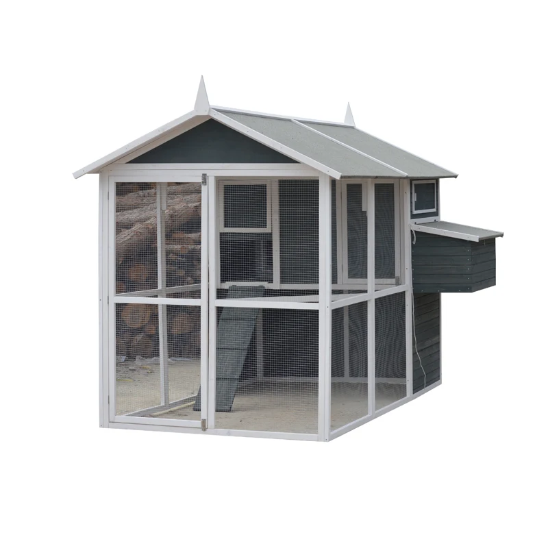 China export deluxe wooden cock cage for sale