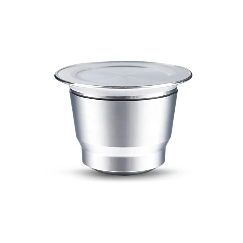 Wholesale Stainless Steel Coffee Filter Reusable Coffee Pods Refillable Coffee Capsule