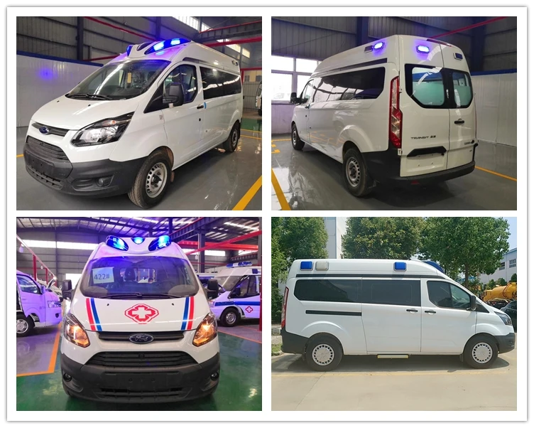 
1veco/f0rd ICU Ambulance for Sale 