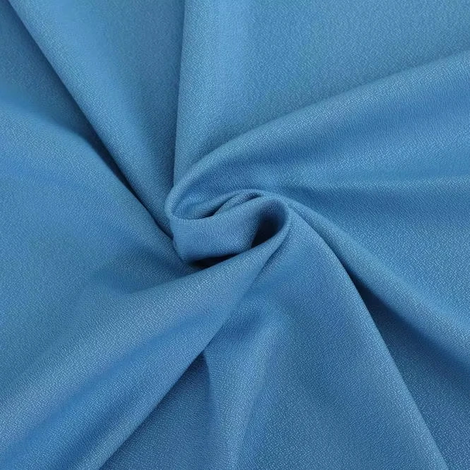 Recycled Popyester 100gsm Fabric Custom Color Soft Home Textile Sustainable nano Fabric For Beach Towel