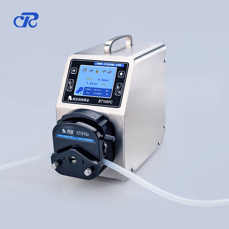  High Accuracy Food Grade Dispensing Peristaltic Pump With Filling