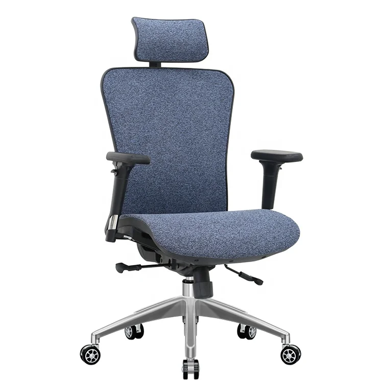 New design ergonomic human reclining chair boss swivel mesh office chair
