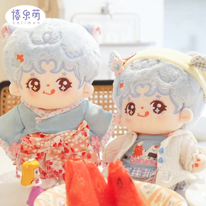 Manufacturer Custom Cartoon Rag Dolls Soft Plush Cat Doll Toy Stuffed Animal Doll For Children Gift Toy