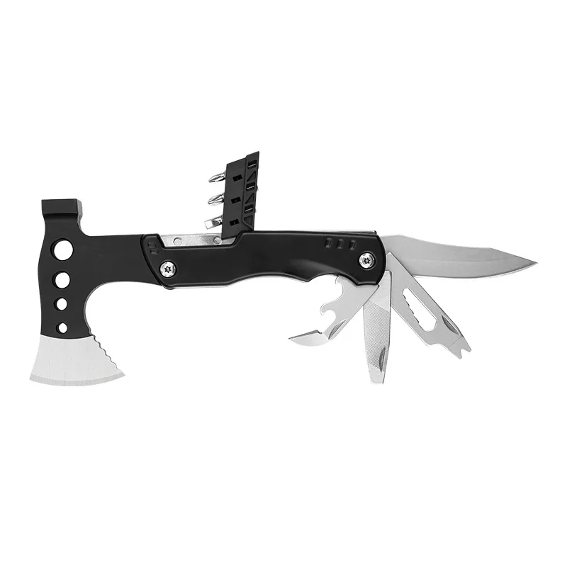 Multifunctional arc axe  Outdoor household portable tool   Tactical axe folding multi-purpose