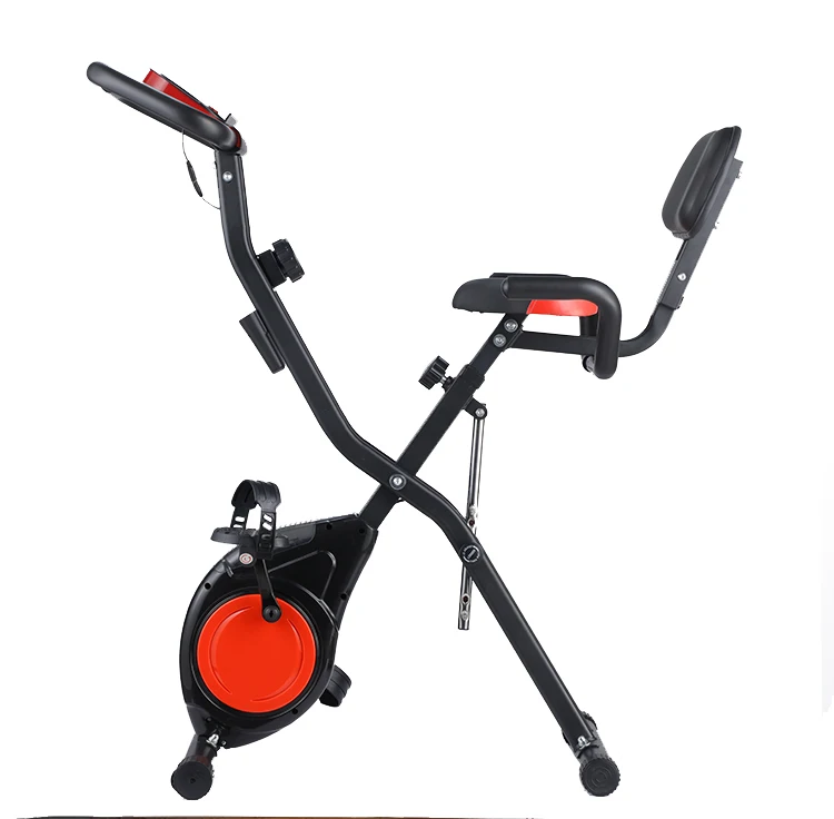 
Wholesale Factory Manufacture Folding Gym Equipment Indoor Spin Bike Exercise Magnetic 