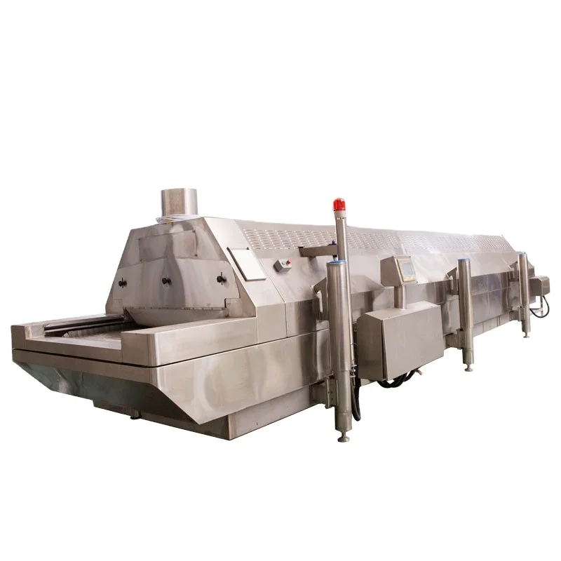 Криоцепочка промышленные коммерческие глубокие морозильные камеры IQF морозильник для быстрого замораживания жидкого азота туннельный морозильник для морепродуктов криогенная замораживание