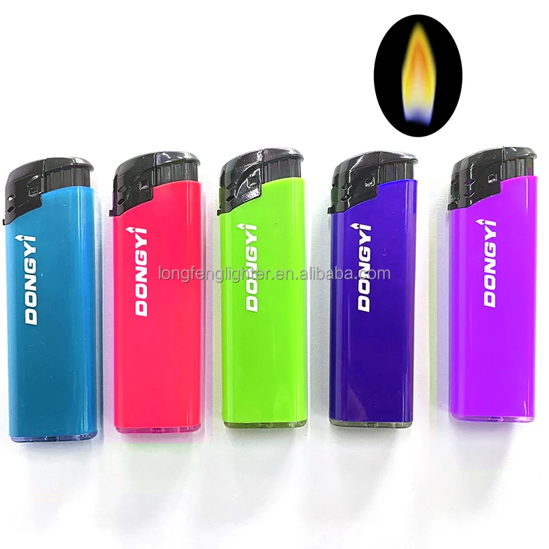 2025 Cheap Price Best Selling Electronic Cigarette Lighters with Beautiful Label/pvc Smoke--electronic--whole Dongyi Lighter