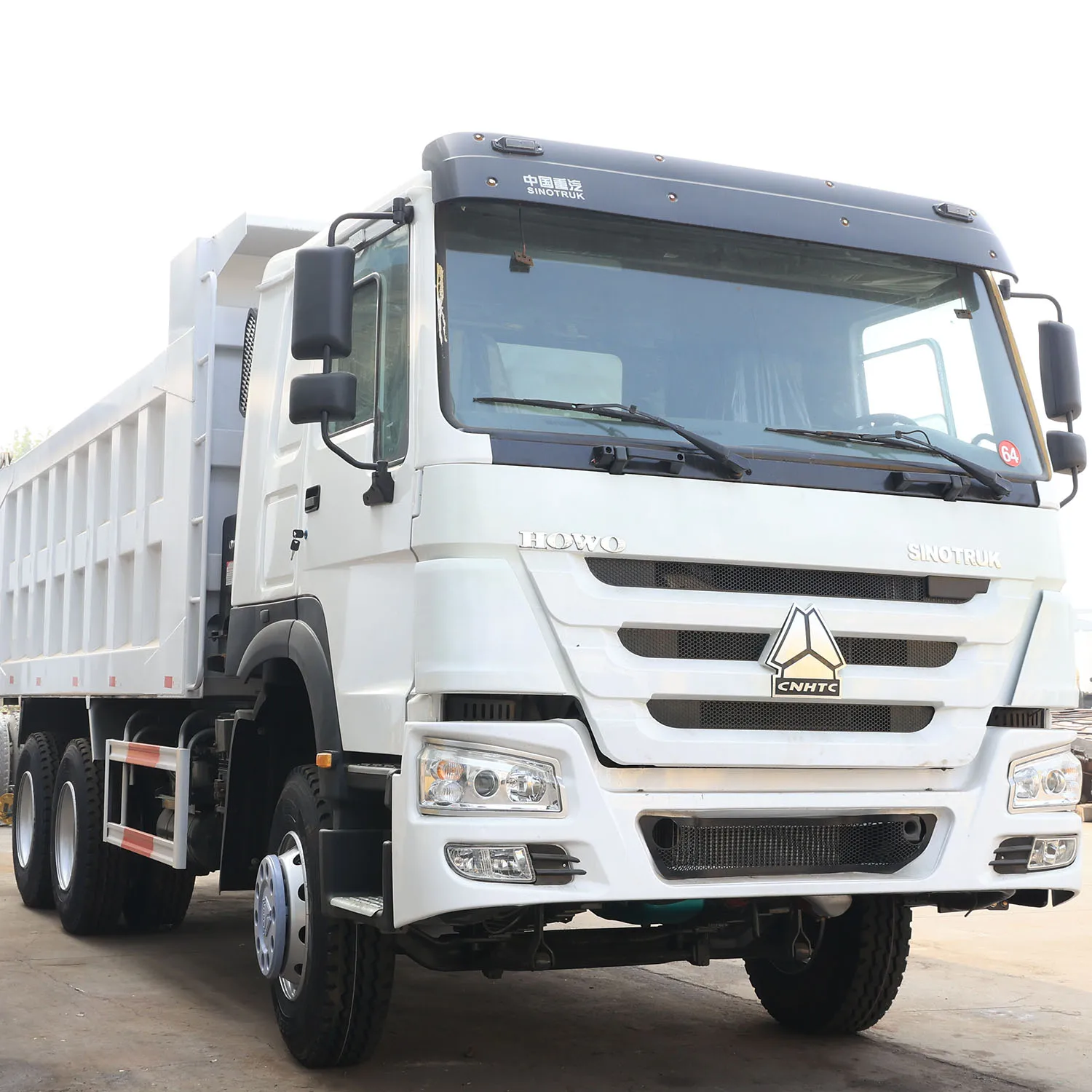 Multi functional operation panel building materials transportation truck dump trade company
