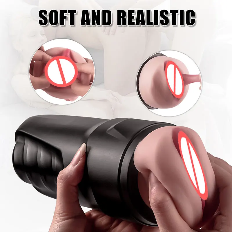 Hot Selling Silicone Artificial Vagina TPE Pussy Toys for Men Masturbating