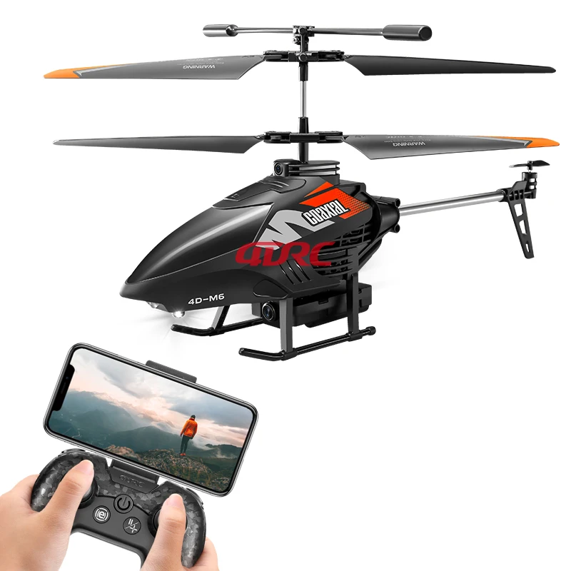 4DRC 4D-M6 Beginner Hobby Helicopter 2.4G Helicopter Drone Intelligent Obstacle Avoidance Remote Control Helicopter With Camera
