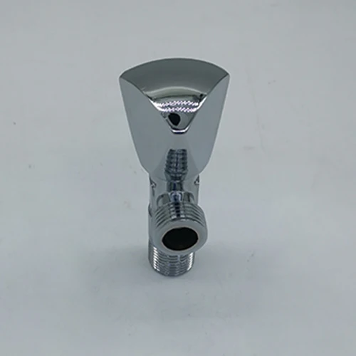 Quality-assured angle valve brass slow open angle valve