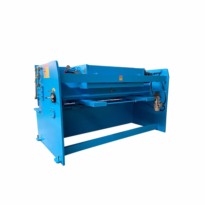 Reke Brand hot sale 20mm/3200mm metal guillotine Hydraulic Cnc Swing Beam Shearing Machine