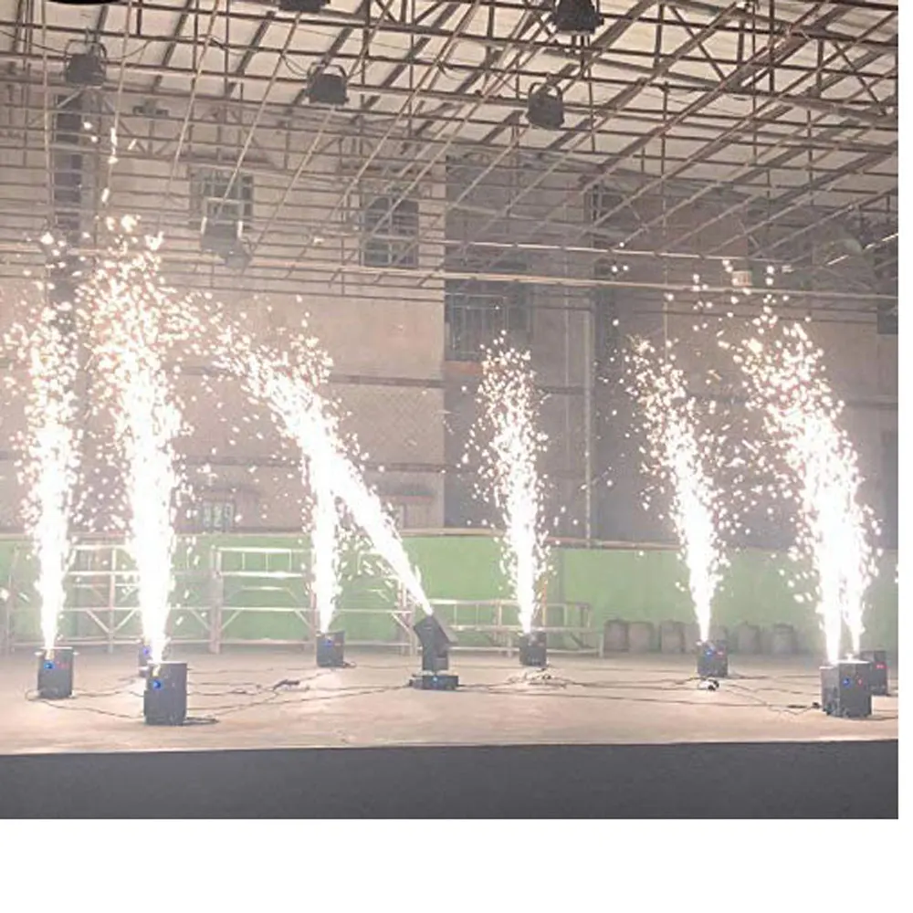 Cold spark Special Effect Stage Equipment for Wedding Party Club Show Machine DMX Remote Control