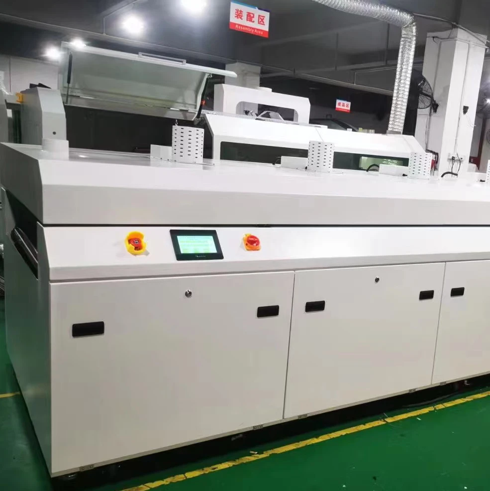 Новая акция SMT Reflow 0ven PCB конвекционная печь