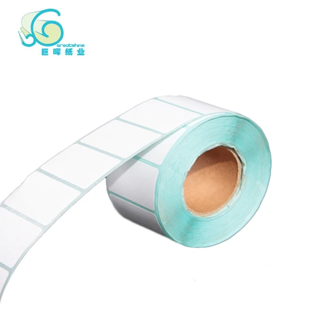 barcode thermal label paper