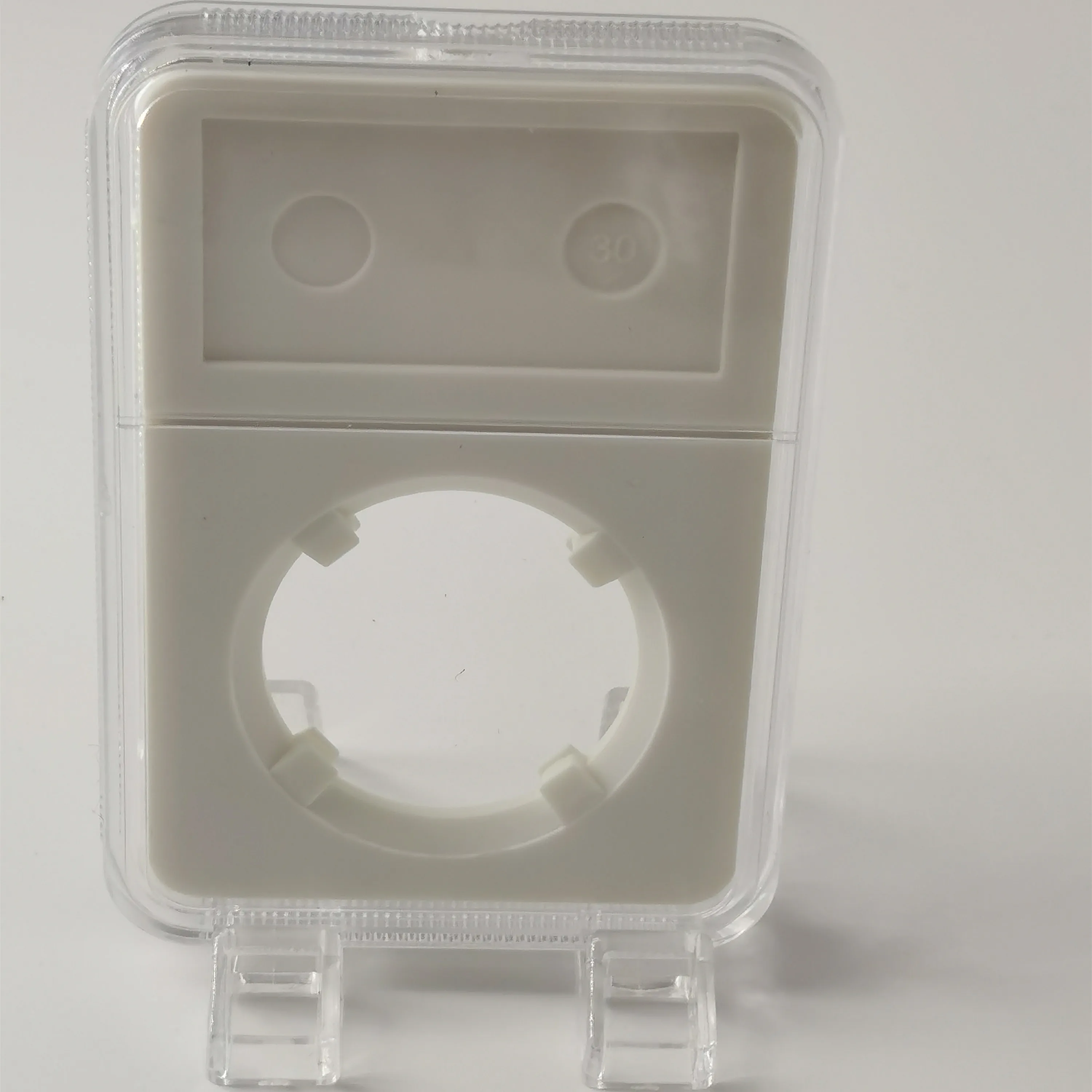 Ultrasonic Sealing Grade Collection Coins Holders NGC PCCB Coin Display Slab