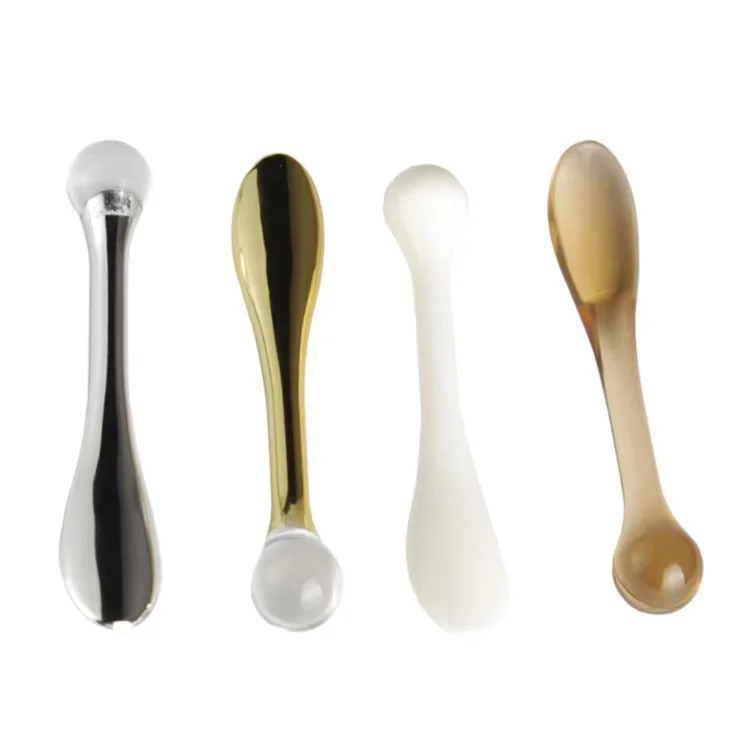 Long Spatula Plastic Spatula For Cosmetic Wax Spatulas For Cream With Different Colors
