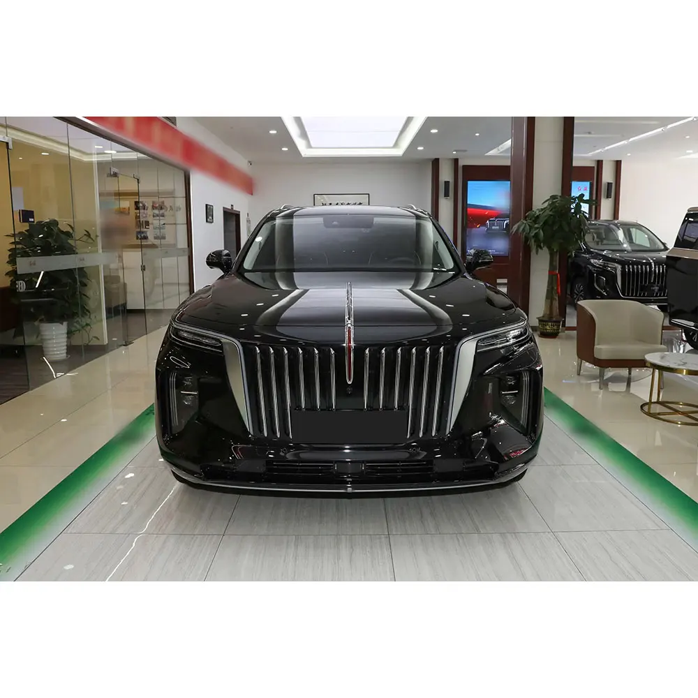 Топ продаж высококачественный электрический внедорожник для Hongqi E-HS9 дальности 690 км 7-местный стандарт