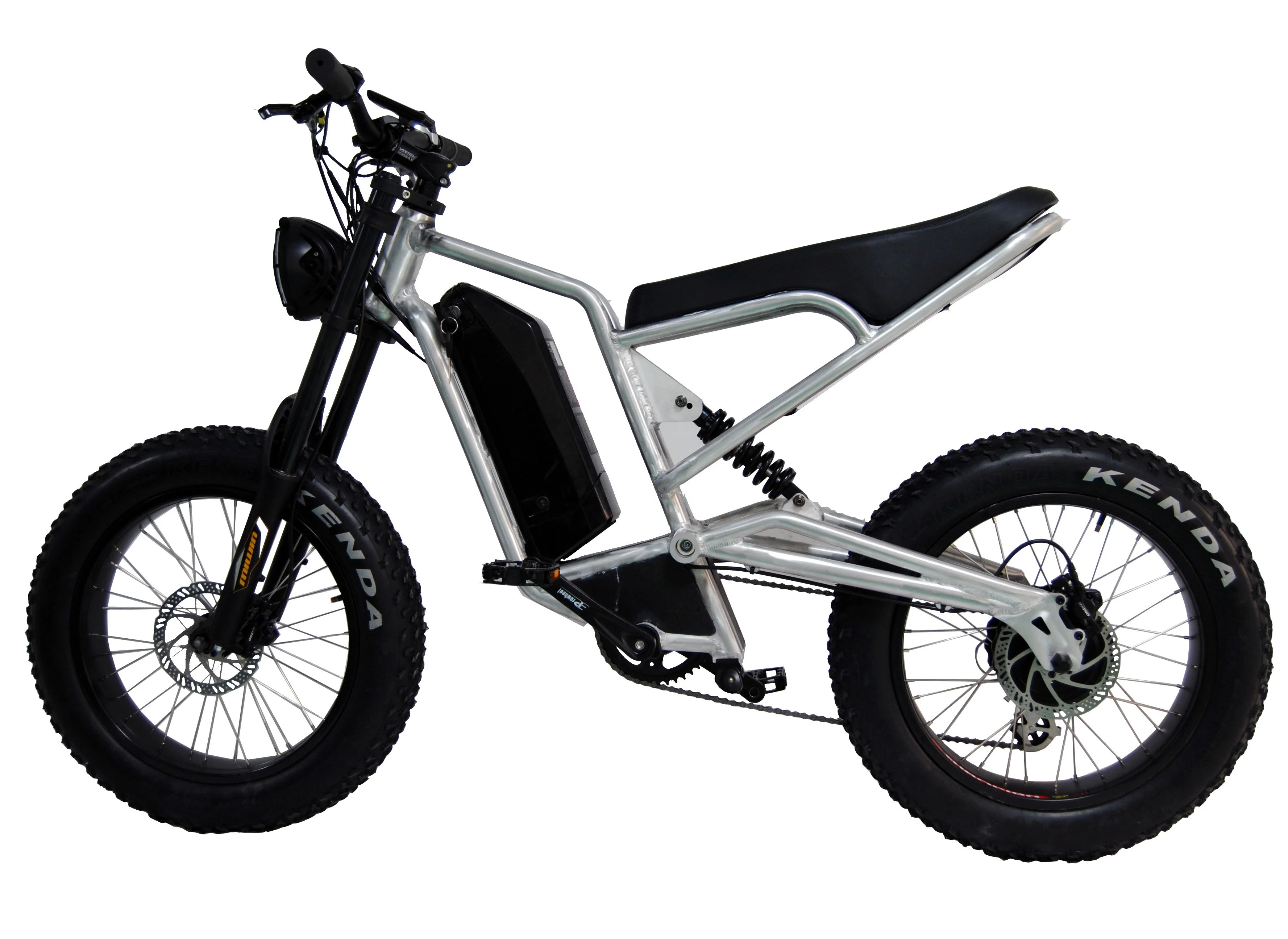 Factory Direct Sales Wholesale Price Fat Tire Stealth Bomber Electric Bike