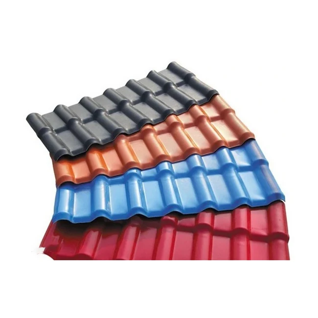 Synthetic Resin Roofing Sheet ASA Spanish Roofing Tile PVC Plastic Roof Tile