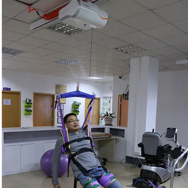 Humaneotec Blang Robotic Gait Training Rehabilitation Equipment Balance Walker Ceiling Hoist Patient Lifting Device