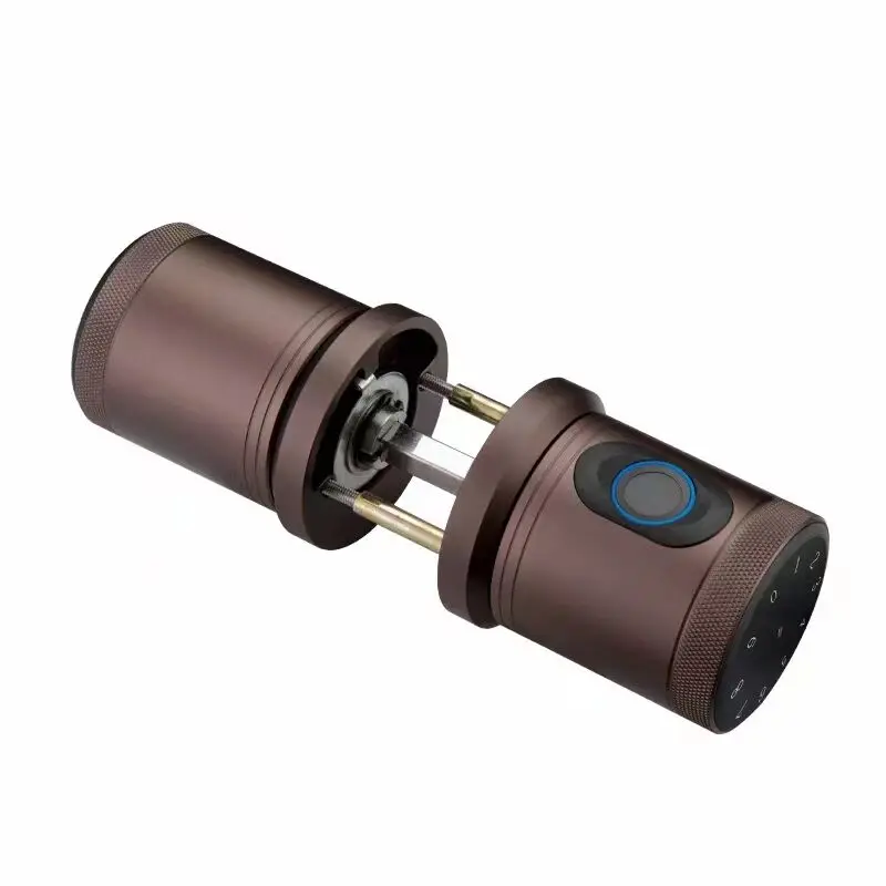 Indoor TT lock spherical smart door lock smart electronic fingerprint password door lock