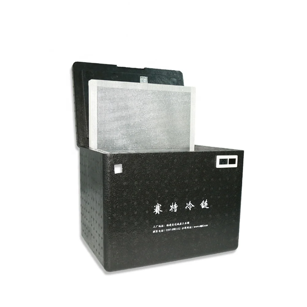EPP Factory Price Large Volume Insulated Cooler Box for Food Cold Storage and Transportation