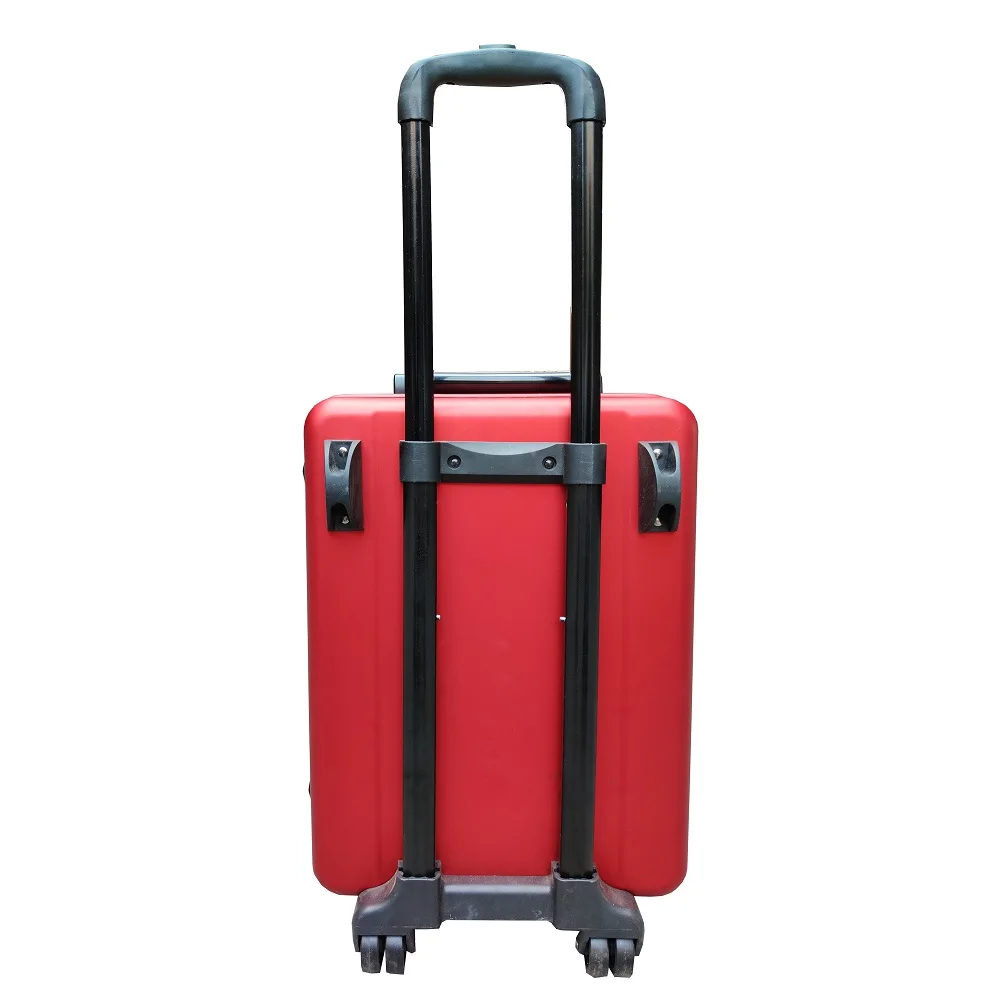 2023 High Quality Carry-on Aluminum trolley Case Pilot cast suitcase hardshell travel Luggage made in China