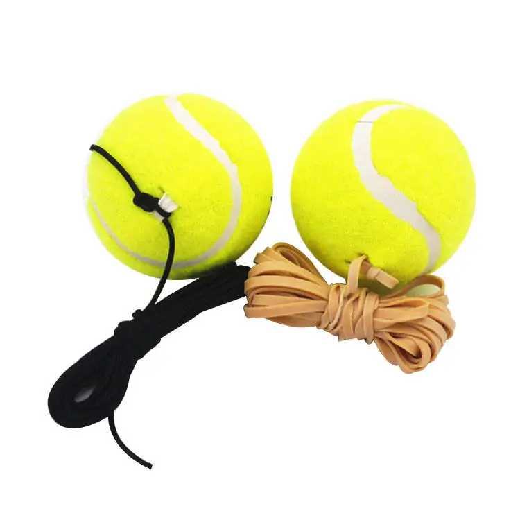 Manufacturer Wholesale Custom Logo Training 4m White Elastic Heavy String Tennis Ball