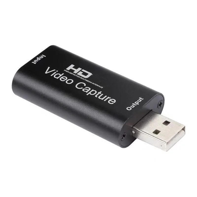 New Super Mini Video Capture Card Streaming HD 4K HDTV to USB2.0 HD Acquisition Capture
