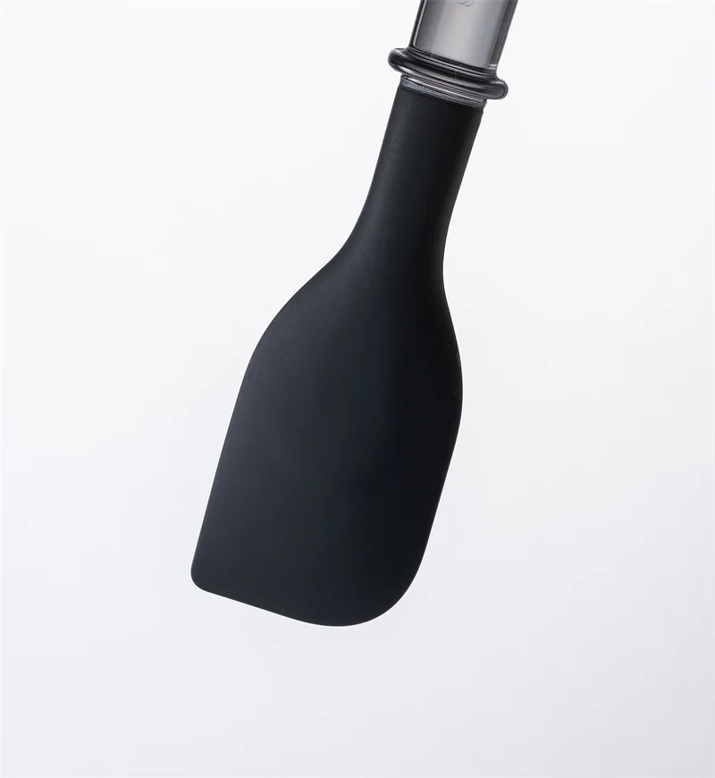 Pinmoo Kitchen Gadgets Tools Kitchenware Spatula Silicone Cooking Utensils Set Heat Resistant Silicone Spatula for BBQ