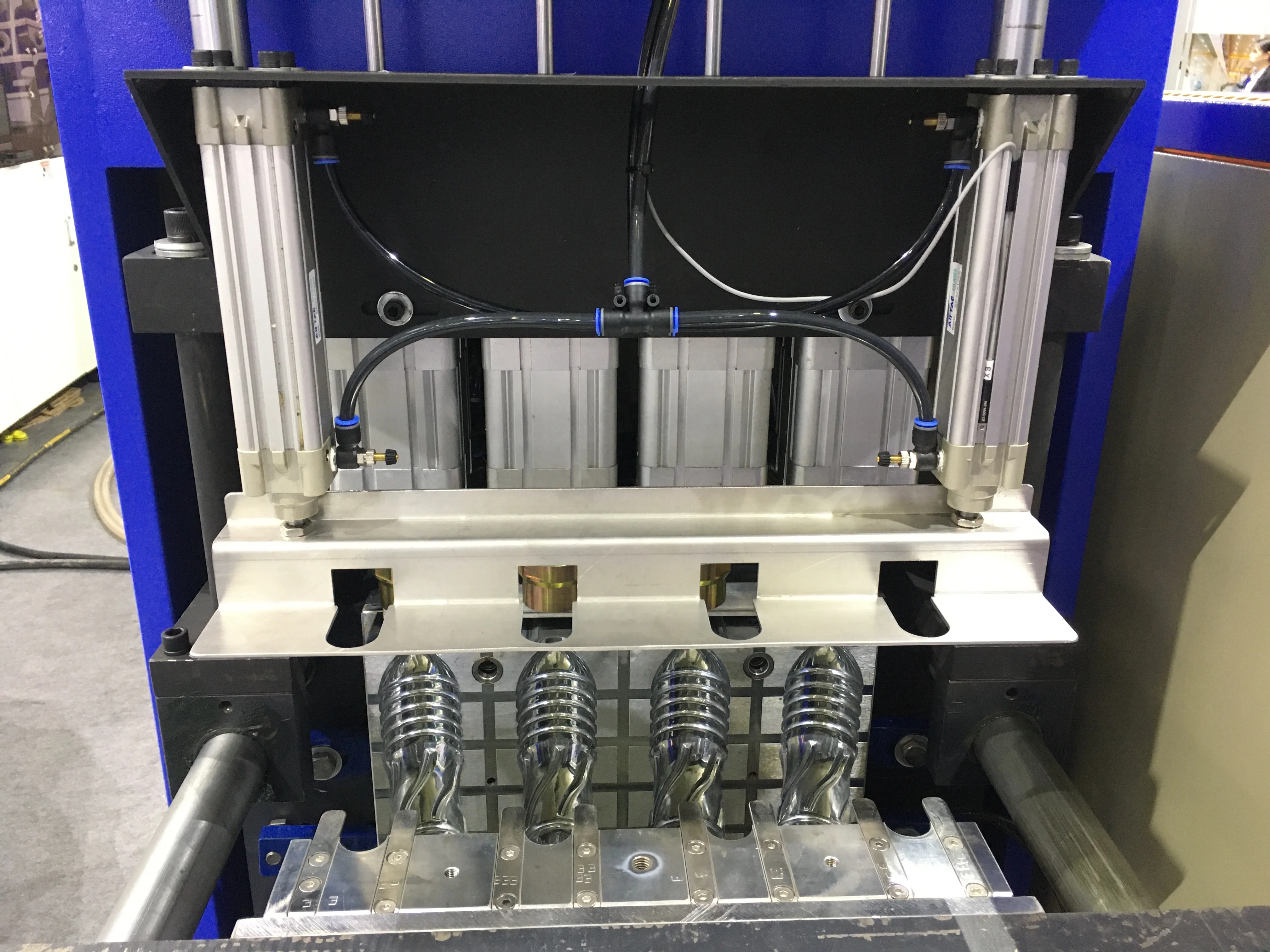 
semi automatic pet plastic bottle making machine/pet blowing machine 