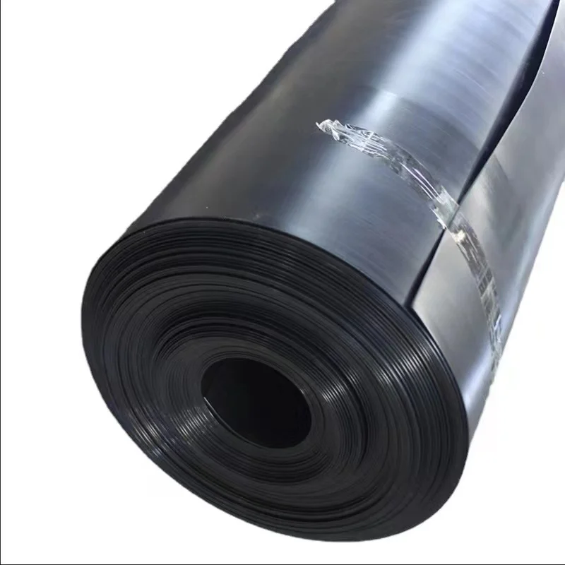 HDPE geomembrane landfill site biogas digester river artificial lake fish pond culture impermeable water composite geomembrane