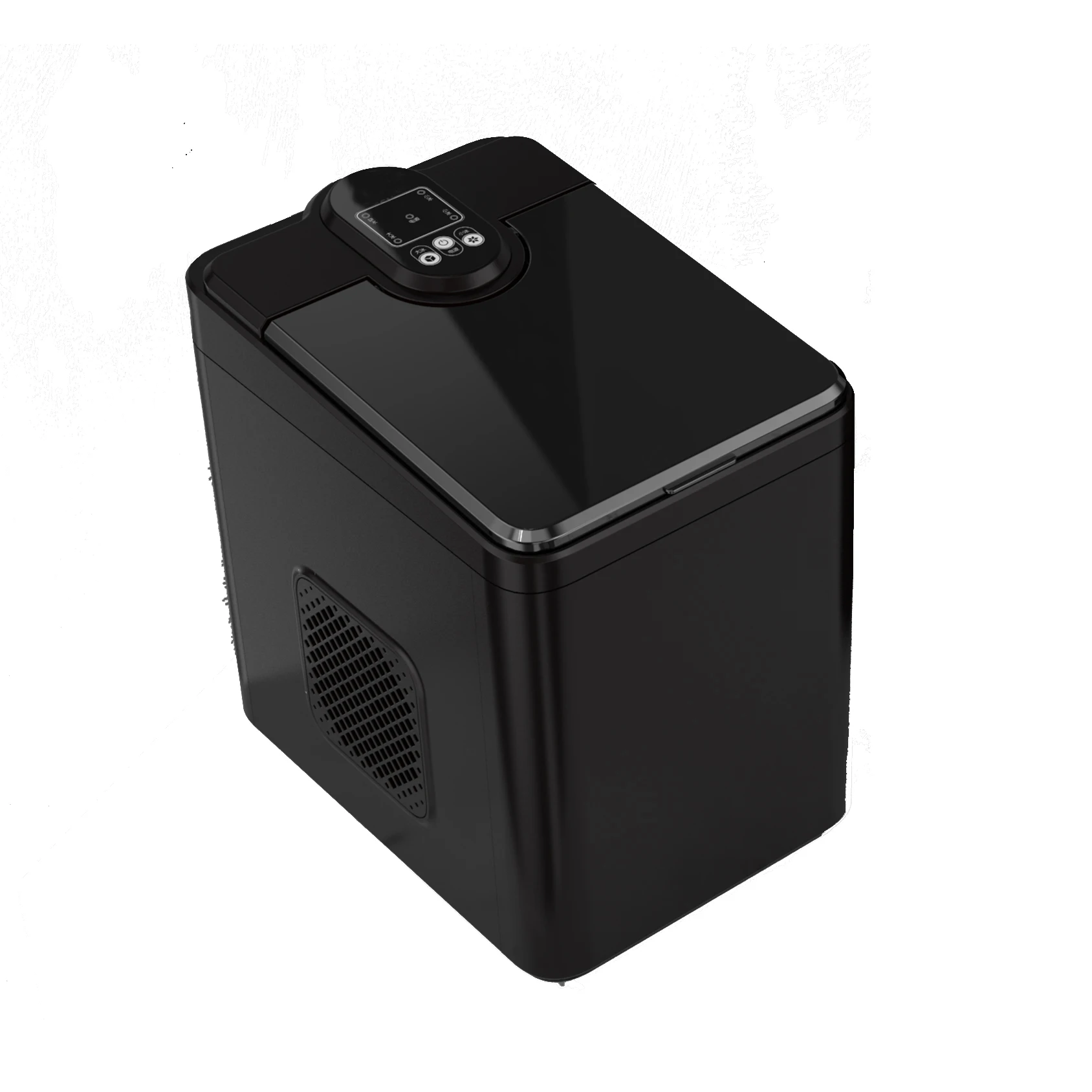 Stainless Steel+ABS Ice maker machine commercial cube ice machine portable ice maker