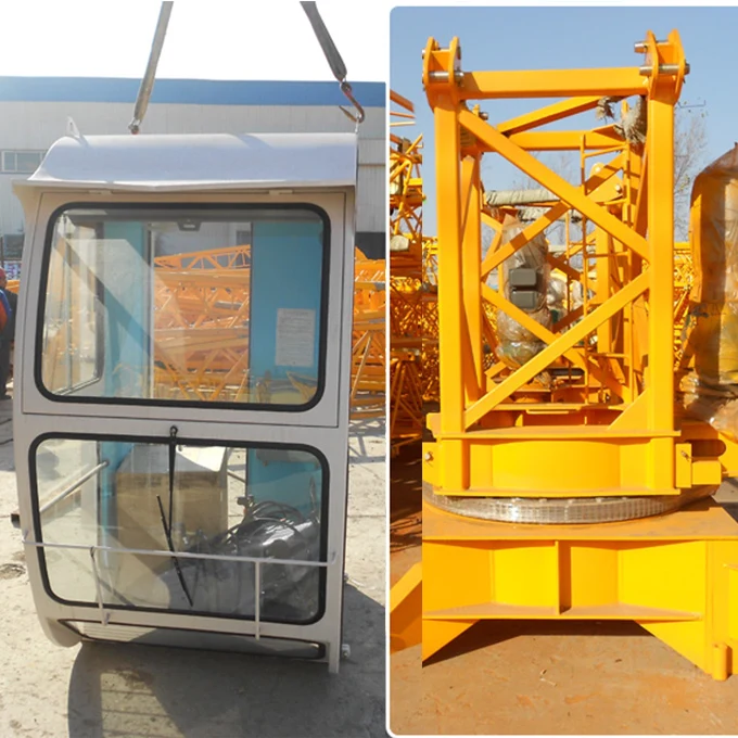 QTZ125(6015) башенный кран детали конструкционной Рамы Крана изготовленные в