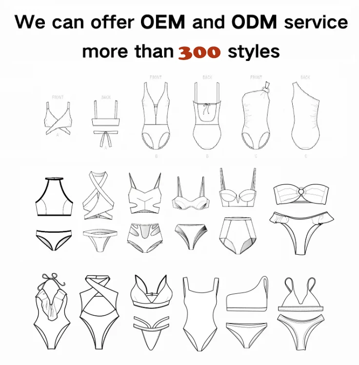 Custom Logo Sexy Sling Big Bust Swimsuit Manufacturers Mujer Luxury Strapless Satin Bikini Set Swimwear 2024