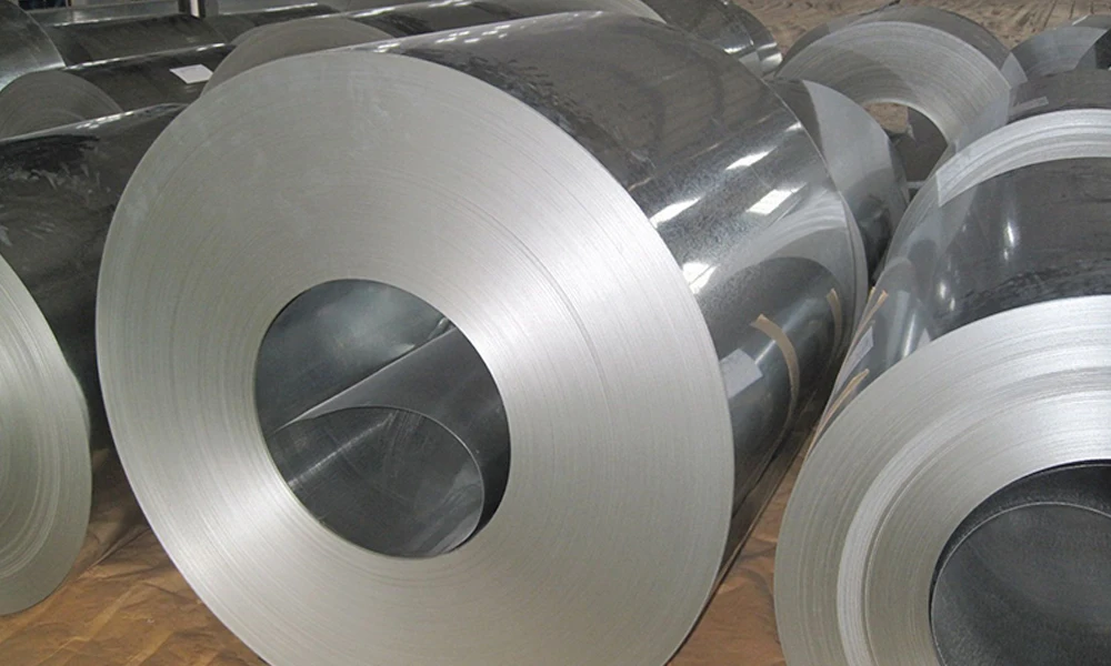 China Factory Customized DX51d DX52D DX53D PPGI PPGL SGCC PVDF Anti Rust 0.2-6mm Thick Hot Dipped Galvanized Steel Coils On Sale