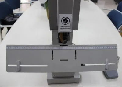 Китай (материк) Zh-001 одна осветительная головка для проволочного бандажа степлер Настольный Электрический Седло Высокое качество