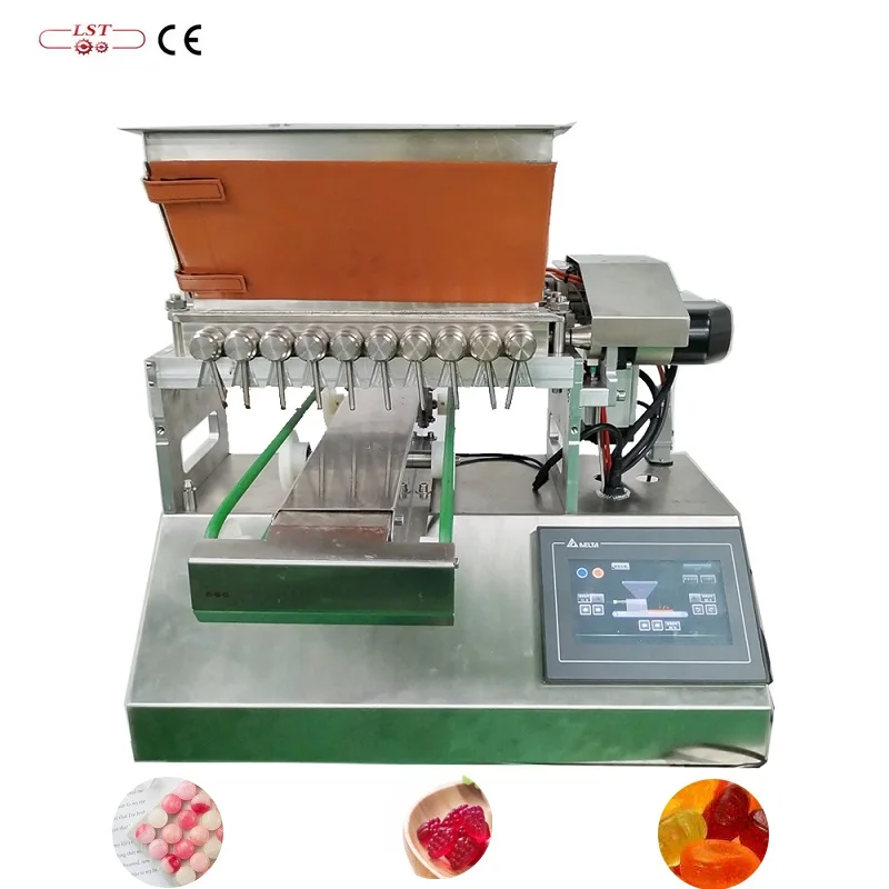 Lst Best seller gummy depositor chocolate maker small machine gummy bear machine
