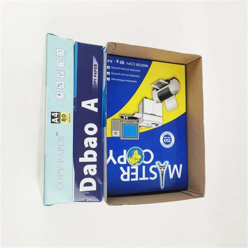80 GSM A4 Copy Paper Office Supply A4 Paper for Office Use