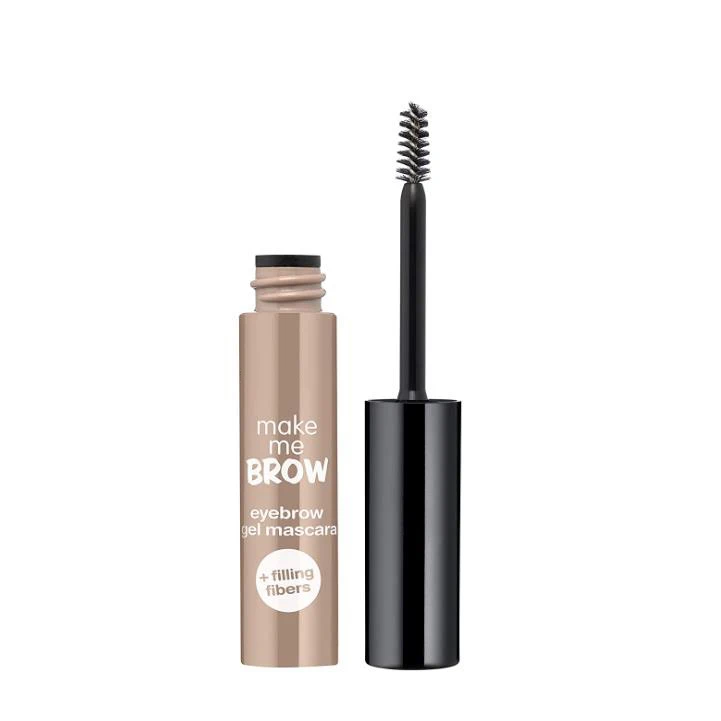 New Makeup Eyebrow Gel Tint Enhancers Waterproof Extension Mascara with Fibers to Sculpt
