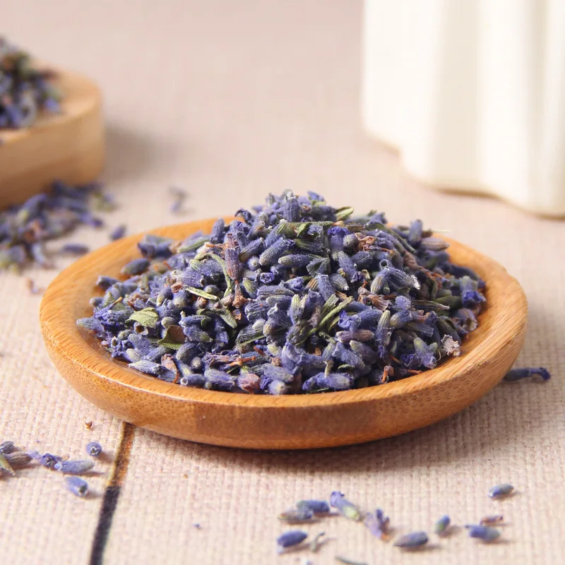 Pure Dried Health Benefit Lavender Bulk Flowers Tea French Buds