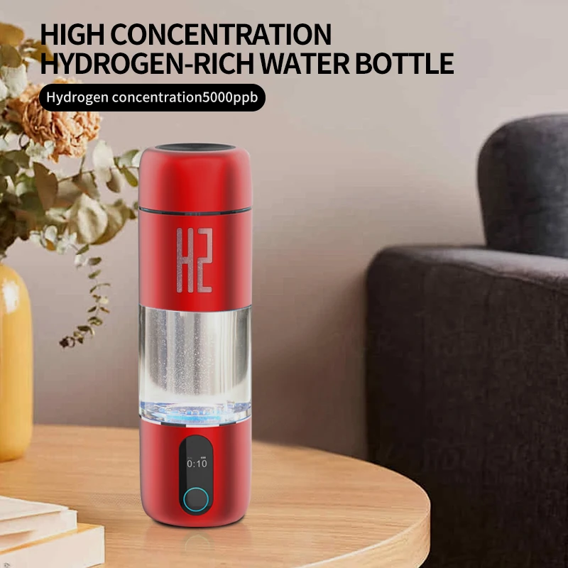 Selling hydrogen water Cup house hold car drinking hydrogen water bottle factory direct high quality water ion generator