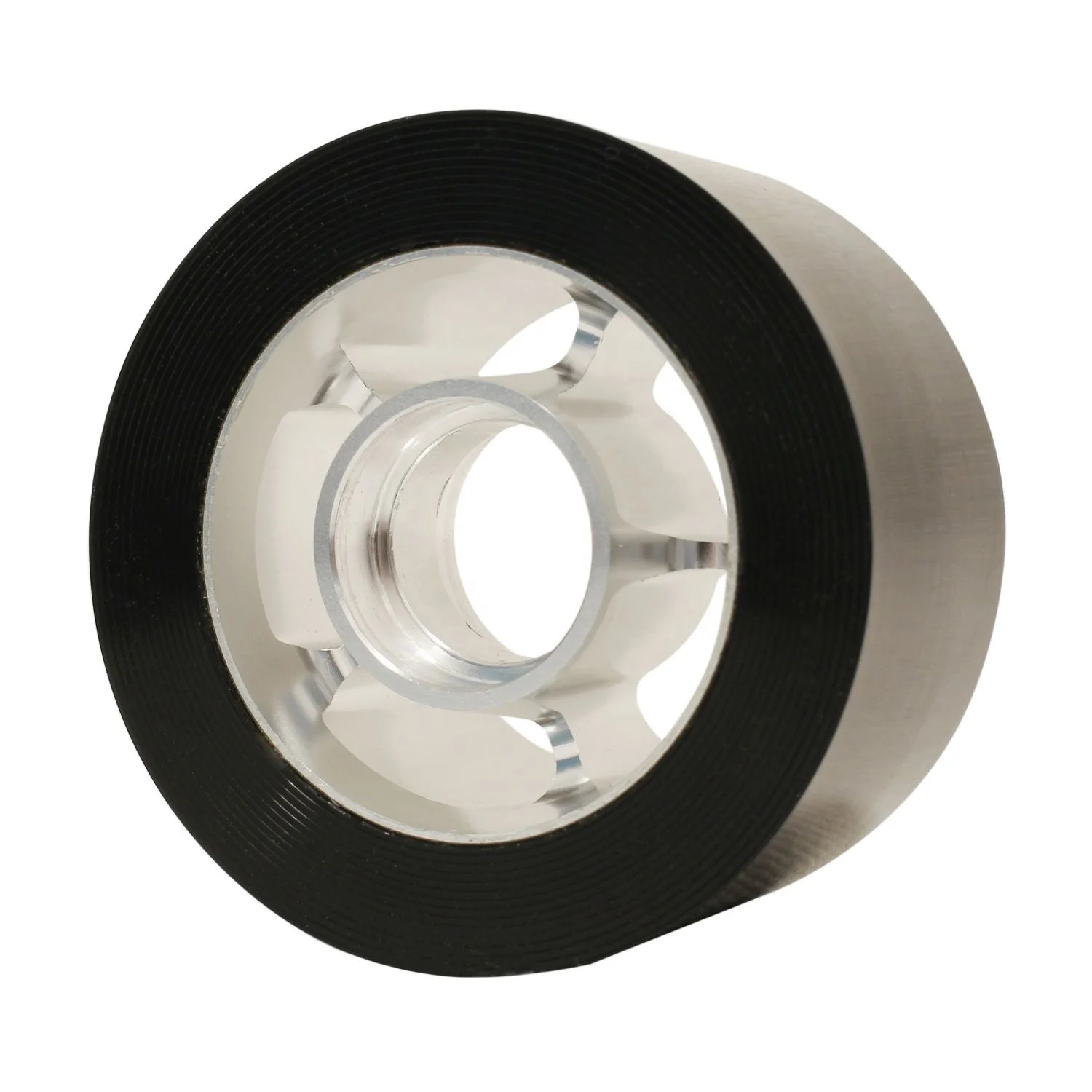 66*38mm 5-stars Aluminum High Rebound Quad Skate Wheel PU