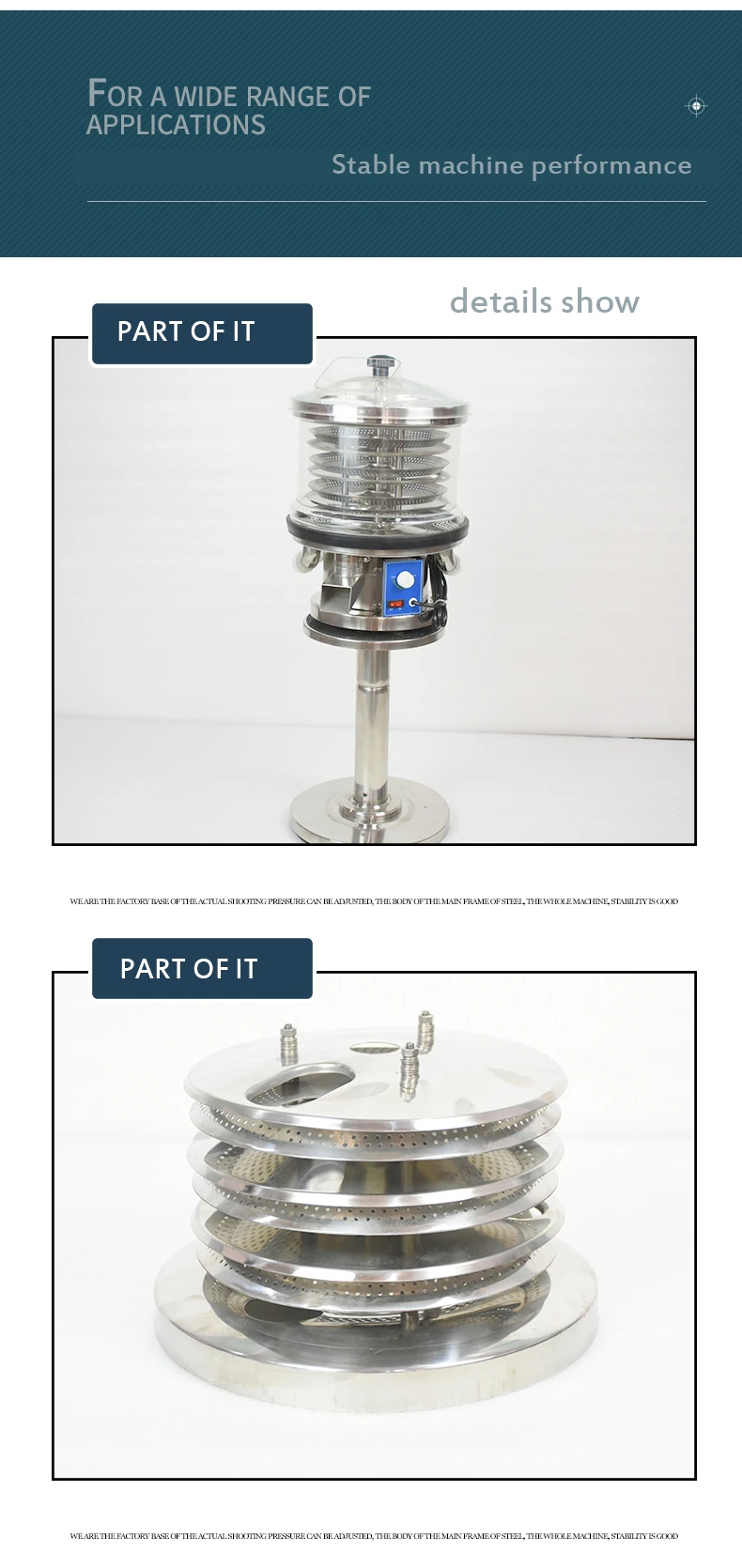 CFQ-1 Pill Tablet deduster Pharmaceutical Capsule Polisher