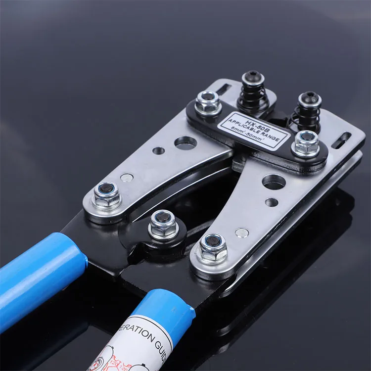 Professional custom Large Wire Cable Crimping Plier and wire cable cutter scissors hardware handing tool