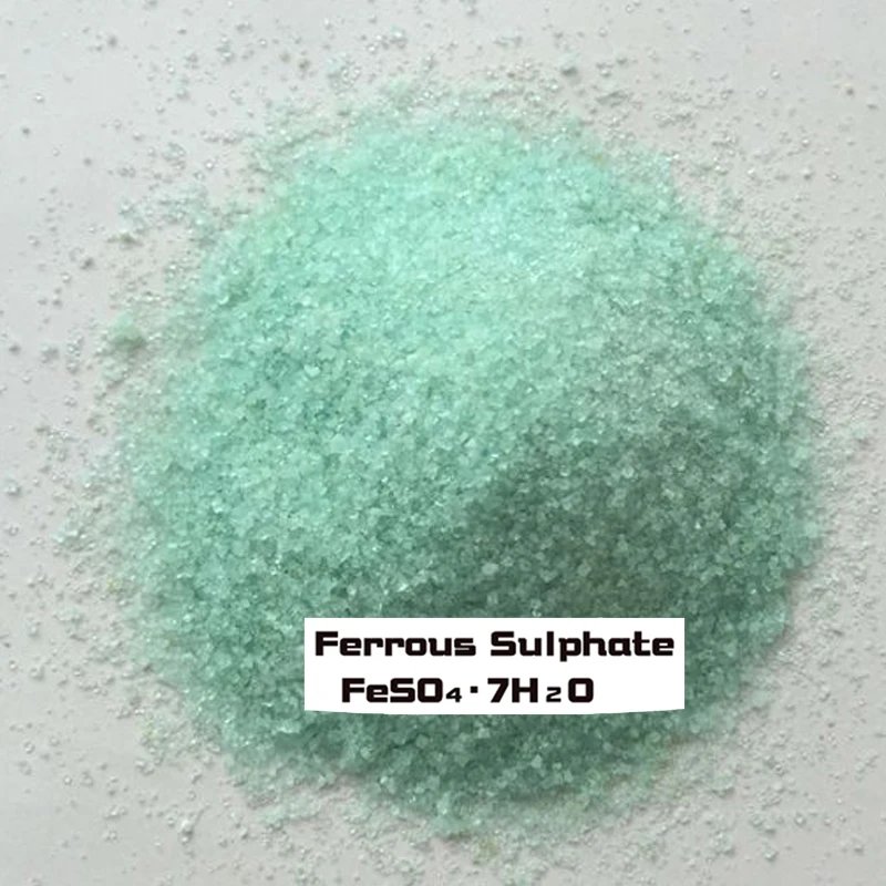 Высококачественный сульфат железа гептагидрат FeSO4.7H2O CAS № 7782-63-0