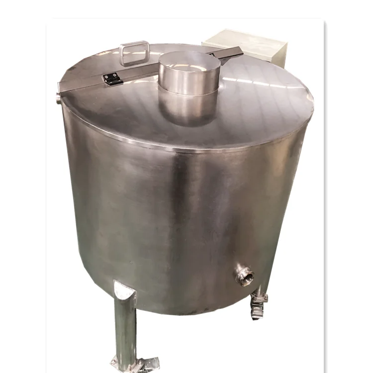 300L  Chocolate Holding Tank chocolate paste making machine  thermoforming machine for chocolate
